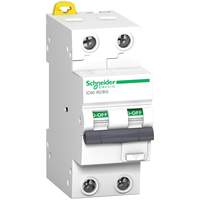 Schneider Electric iC60 RCBO Stromunterbrecher Fehlerstromschutzschalter Typ A 2