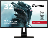 iiyama G-MASTER GB3266QSU-B1 LED display 80 cm (31.5") 2560 x 1440 px Quad HD Czarny