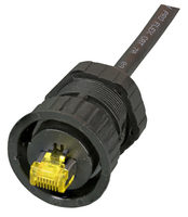EFB Elektronik IP68ST6ATM Kabelverschraubung Schwarz Kunststoff 1 Stück(e)