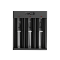 XTAR MC3 cargador de batería Pilas de uso doméstico USB