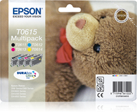 Epson Teddybear Multipack 4-szinü T0615 DURABrite Ultra Ink
