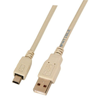 EFB Elektronik K5250.0,5V2 USB Kabel USB 2.0 0,5 m USB A Mini-USB B Grau