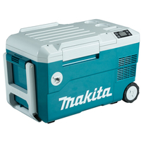 Makita DCW180Z koelbox 20 l Electrisch Blauw, Wit