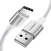 Ugreen 60131 kabel USB 1 m USB C USB A Biały