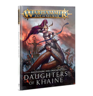 Games Workshop Battletome: Daughters of Khaine Regelbuch