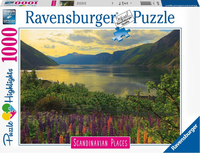 Ravensburger Fjord in Norway Puzzle 1000 pz Landscape