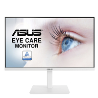 ASUS VA27DQSB-W számítógép monitor 68,6 cm (27") 1920 x 1080 pixelek Full HD LED Fehér