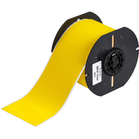 Brady B33C-3000-472YL label-making tape Yellow
