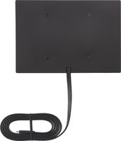 HP 3F1W8AA Flachbildschirm-Tischhalterung Schwarz Wand