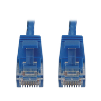 Tripp Lite N261-S07-BL Netzwerkkabel Blau 2,13 m Cat6a U/UTP (UTP)