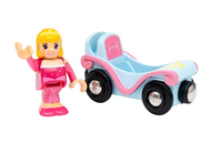 BRIO Disney Princess Sleeping Beauty & Wagon Wagen
