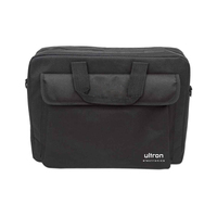Ultron 371958 laptop case 43.2 cm (17") Briefcase Black