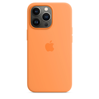 Apple MM2D3ZM/A telefontok 15,5 cm (6.1") Borító Narancssárga