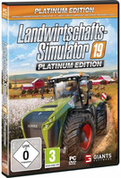 Focus Entertainment Farming Simulator 19 - Édition Platinum Platin Deutsch, Englisch, Vereinfachtes Chinesisch, Koreanisch, Spanisch, Französisch, Ungarisch, Italienisch, Japani...