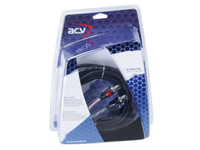 ACV 30.4980-500 audio kábel 5 M 2 x RCA Fekete