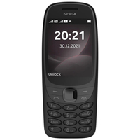 Nokia 6310 7,11 cm (2.8") Fekete Funkciós telefon