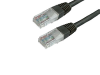 MediaRange MRCS125 cable de red Negro 2 m Cat6