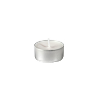 Duni 105941 candela di cera Cilindro Bianco 30 pz