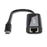 Lindy 43328 Notebook-Dockingstation & Portreplikator USB 3.2 Gen 1 (3.1 Gen 1) Type-C Schwarz