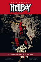 ISBN Hellboy 16: la tormenta y la furia (ed. Cartoné)