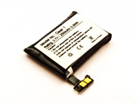 CoreParts MBXSA-BA0134 Smart Wearable Accessories Battery Black