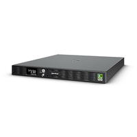 CyberPower PR1000ELCDRT1U UPS Line-interactive 1 kVA 800 W 6 AC-uitgang(en)