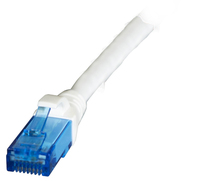 EFB Elektronik K8109WS.0,15 Netzwerkkabel Weiß 0,15 m Cat6a U/UTP (UTP)