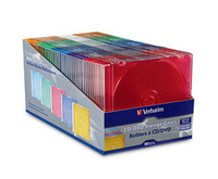 Verbatim CD/DVD Slim cases Storage array Tape Cartridge