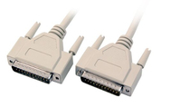 Microconnect PRIGG10 serial cable Beige 10 m DB25