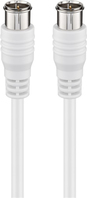 Goobay F-Quick SAT Connection Cable (80 dB), Double Shielded