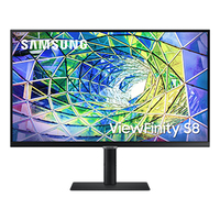 Samsung ViewFinity S8 S80UA pantalla para PC 68,6 cm (27") 3840 x 2160 Pixeles 4K Ultra HD Negro