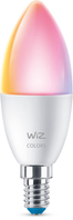 WiZ Lampadina Smart Dimmerabile Luce Bianca o Colorata Attacco E14 40W Candela