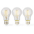 Nedis LBFE27A602P3 LED-lamp Warm wit 2700 K 7 W E27 E