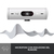Logitech Brio 500 webcam 4 MP 1920 x 1080 Pixel USB-C Bianco