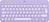 Logitech K380 toetsenbord Bluetooth AZERTY Frans Lavendel