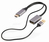 Gembird A-HDMIM-DPF-02 video átalakító kábel 0,1 M HDMI A-típus (Standard) DisplayPort Fekete