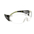 3M SF420AS/AF-EU Safety goggles Polycarbonate (PC) Black, Green