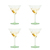 Bodum 11928-681SSA Cocktail-/Likör-Glas Martini-Glas