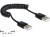 DeLOCK 83239 USB Kabel 0,6 m USB 2.0 USB A Schwarz