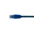 Videk 2965-0.3IM câble de réseau Bleu 0,3 m Cat5e U/UTP (UTP)