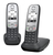 Gigaset A415 Duo DECT-Telefon Anrufer-Identifikation Schwarz