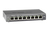 NETGEAR GS108E Switch 8 Port Gigabit Ethernet LAN Switch Plus (Managed Netzwerk Switch mit IGMP, QoS, VLAN, lüfterloses Metallgehäuse, ProSAFE Lifetime-Garantie)