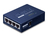 PLANET HPOE-460 Supporto Power over Ethernet (PoE) Blu