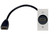 Inakustik 00980025256 HDMI kabel 0,25 m HDMI Type A (Standaard) Zwart