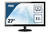AOC Q2778VQE Computerbildschirm 68,6 cm (27") 2560 x 1440 Pixel Quad HD LED Schwarz, Silber