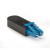 Black Box FOLB50S1-LC adaptateur de fibres optiques 1 pièce(s) Noir, Bleu