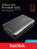 SanDisk Extreme 900 960 GB Schwarz
