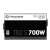 Thermaltake TRS-700AH2NK Netzteil 700 W 20+4 pin ATX ATX Schwarz