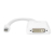 Rocstor 0.15m, Mini DisplayPort/DVI DVI-I White