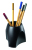 HAN DELTA toll és ceruzatartó Műanyag Fekete
